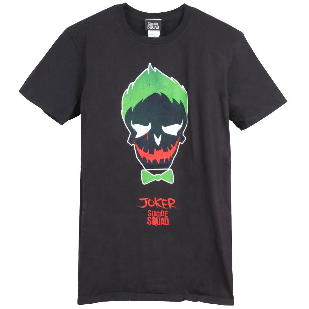SUICIDE SQUAD スーサイドスクワッド (ジョーカー 生誕 80周年 ) - JOKER ICON / ヴィンテージ / Tシャツ / メンズ - PGS